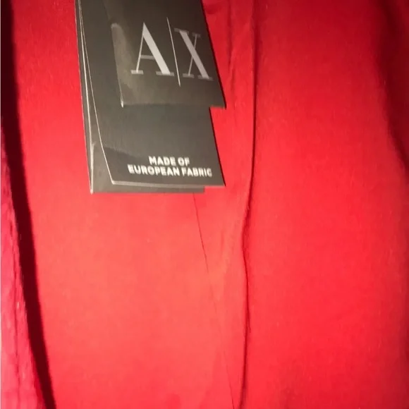 Armani exchange beautiful red coat XS - Picture 2 of 4